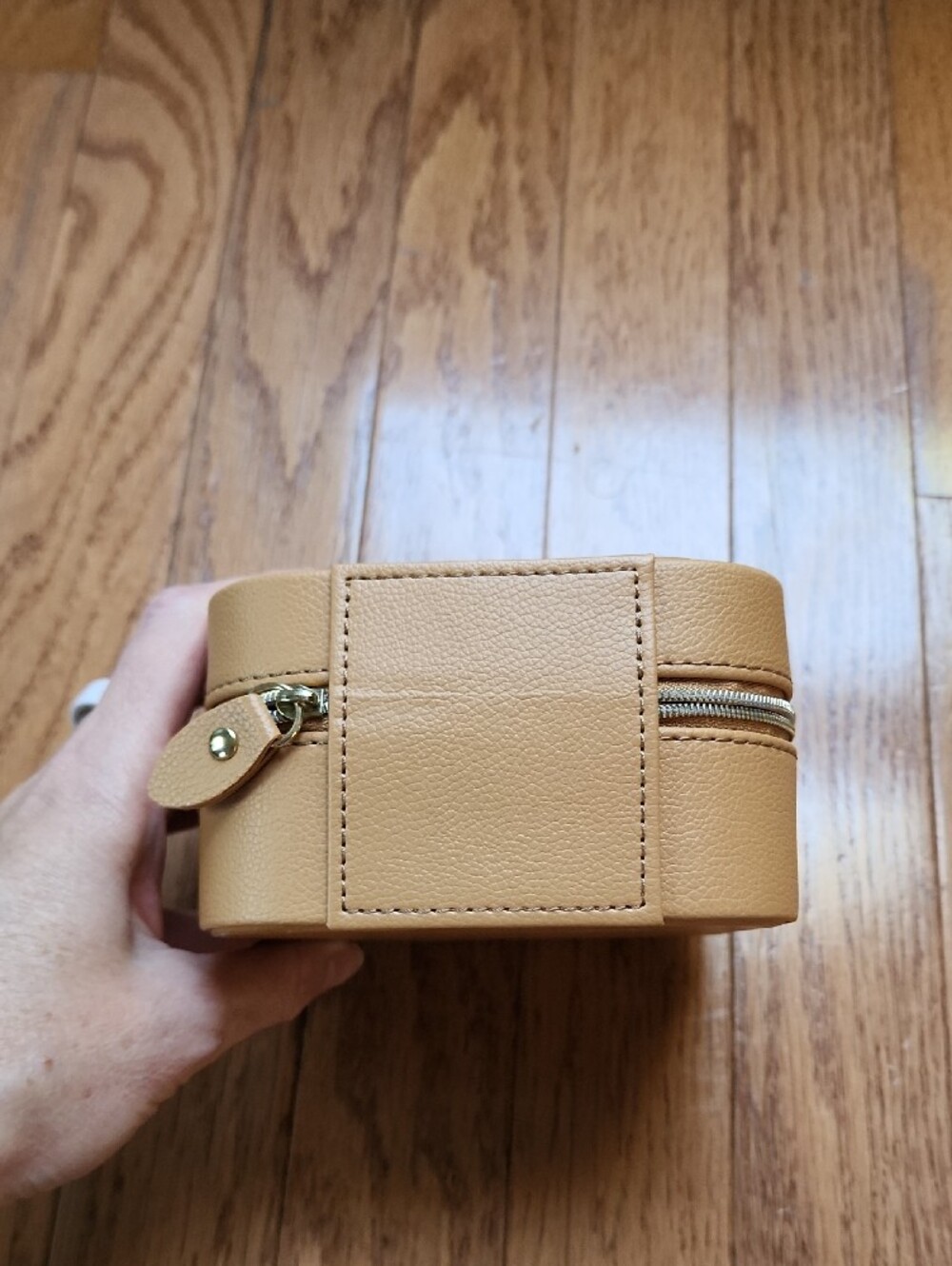 Compact Jewelry Case - Tan - Picture 4 of 7